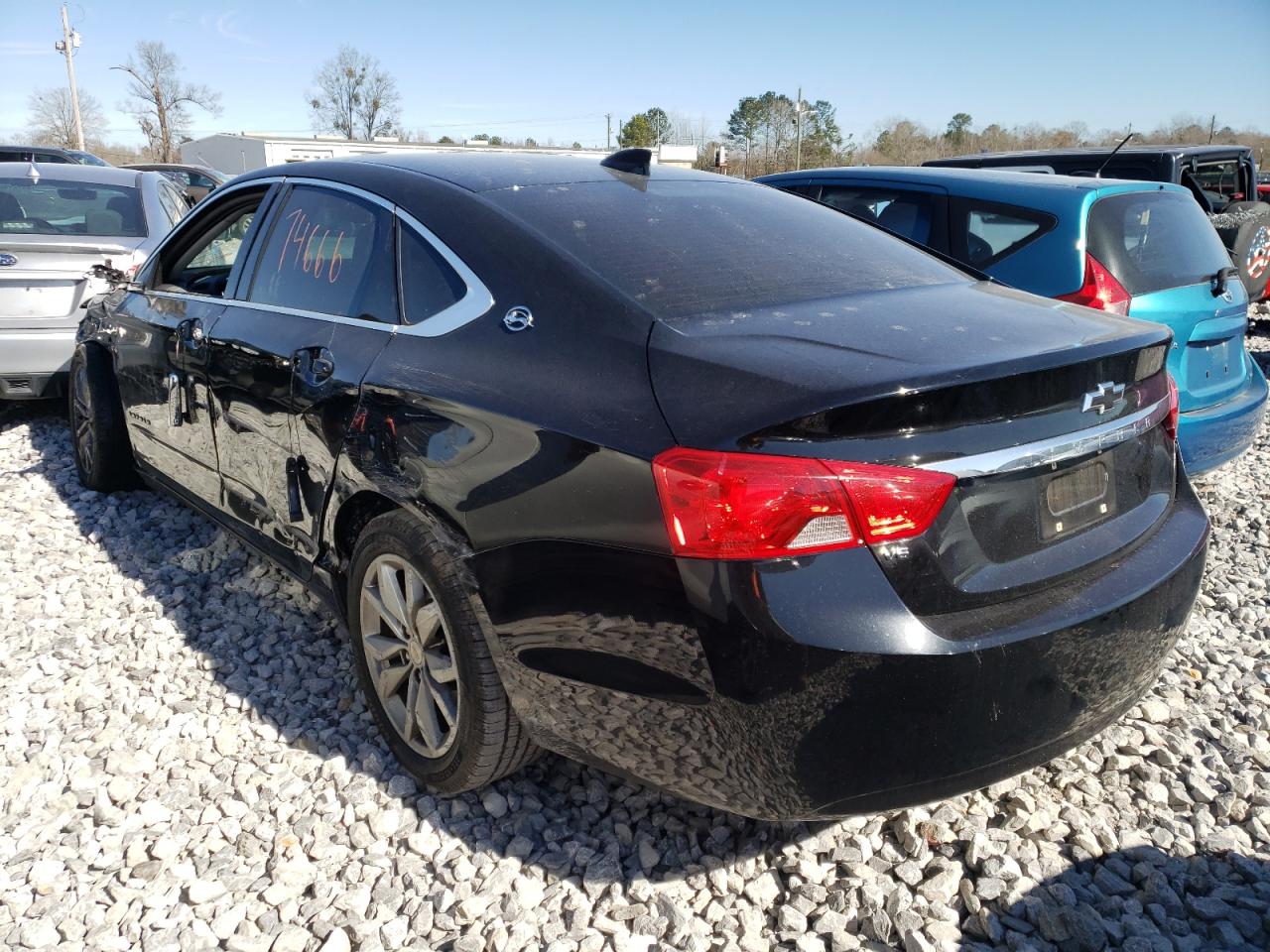 Photo 3 from auction – 2018 CHEVROLET IMPALA LT with VIN 2G1105S38J9145473