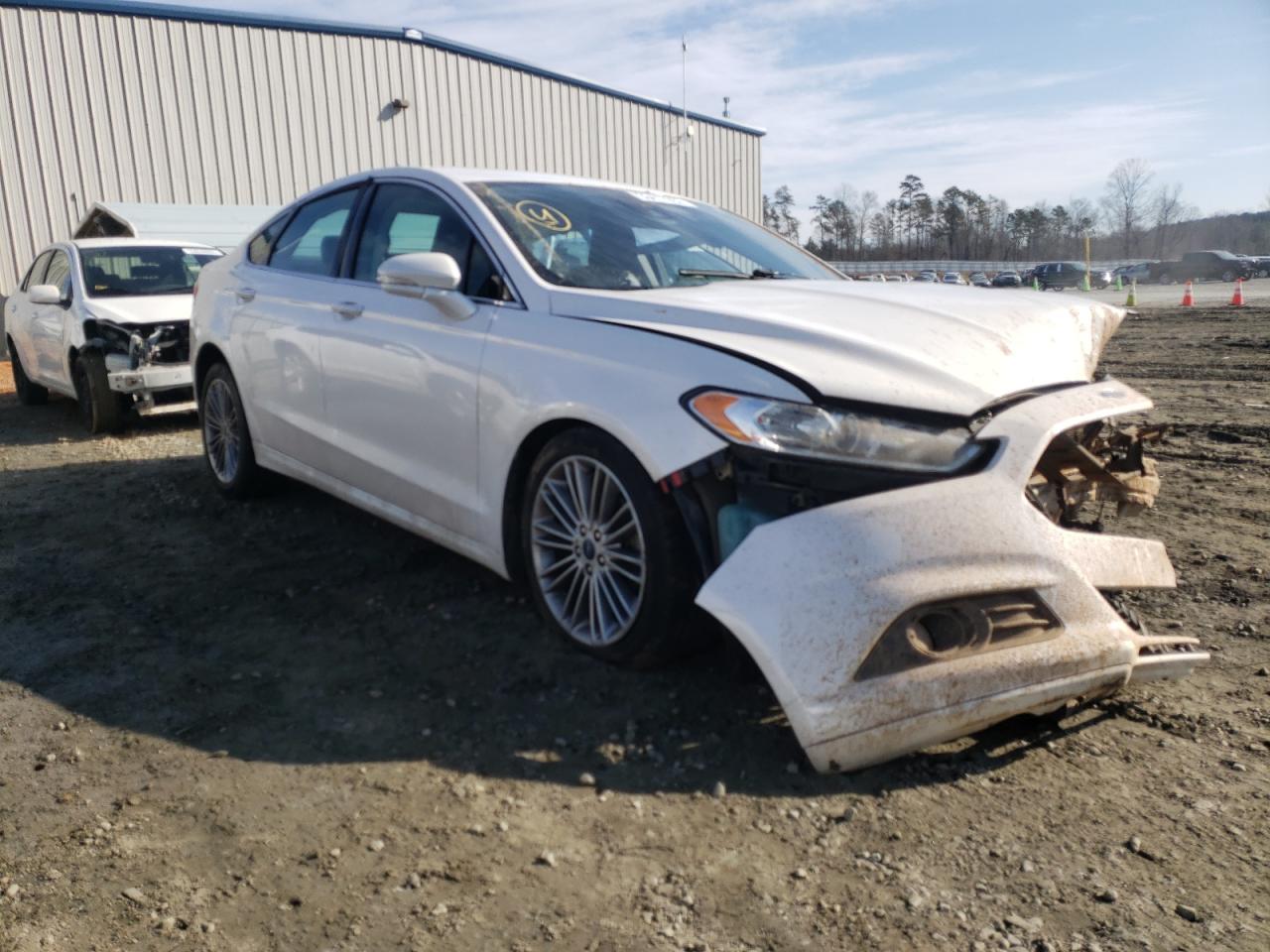 FORD FUSION SE 2013 with VIN 3FA6P0HR7DR169193 - Photo from auction