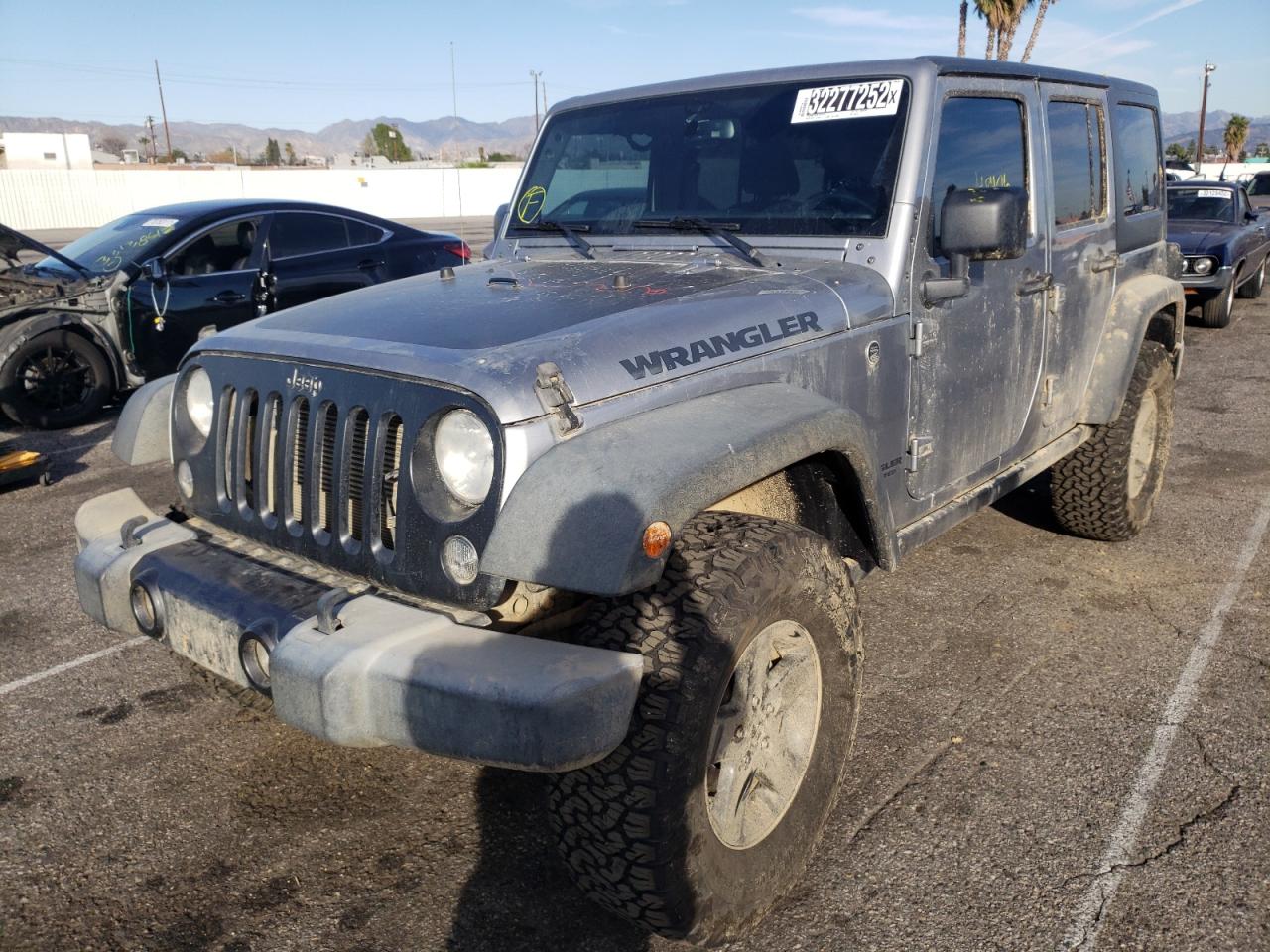 Photo 2 from auction – 2017 JEEP WRANGLER U with VIN 1C4BJWDGXHL683724