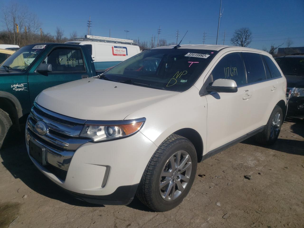 Photo 2 from auction – 2011 FORD EDGE LIMIT with VIN 2FMDK4KC9BBB60661