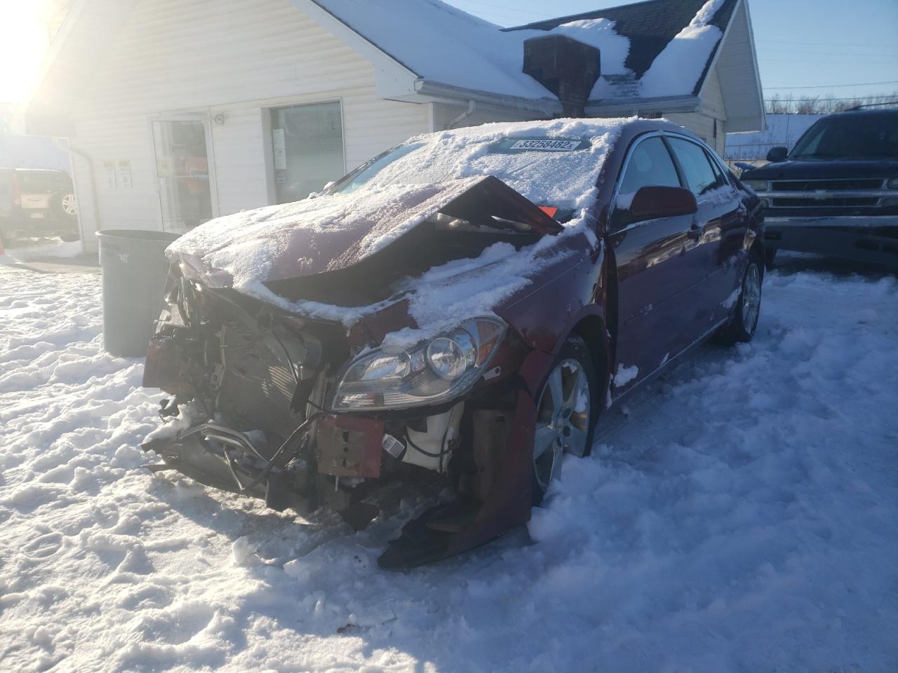 Photo 2 from auction – 2011 CHEVROLET MALIBU 1LT with VIN 1G1ZC5E13BF323335