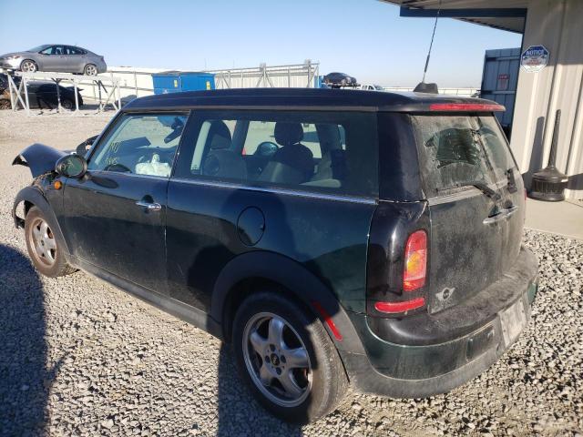Photo 3 from auction – 2010 MINI COOPER CLU with VIN WMWML3C55ATX51271