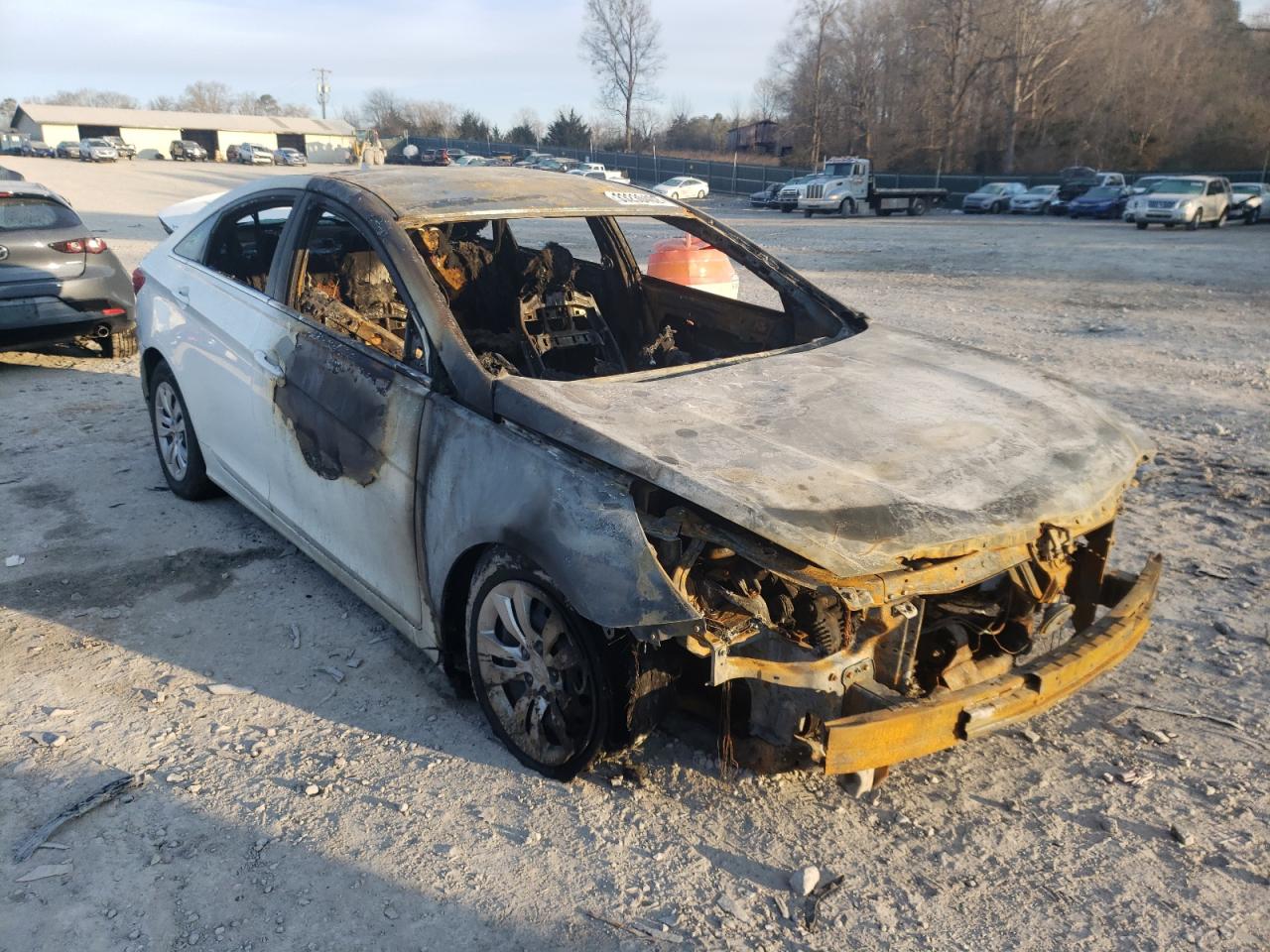 Photo 1 from auction – 2011 HYUNDAI SONATA GLS with VIN 5NPEB4AC5BH049250