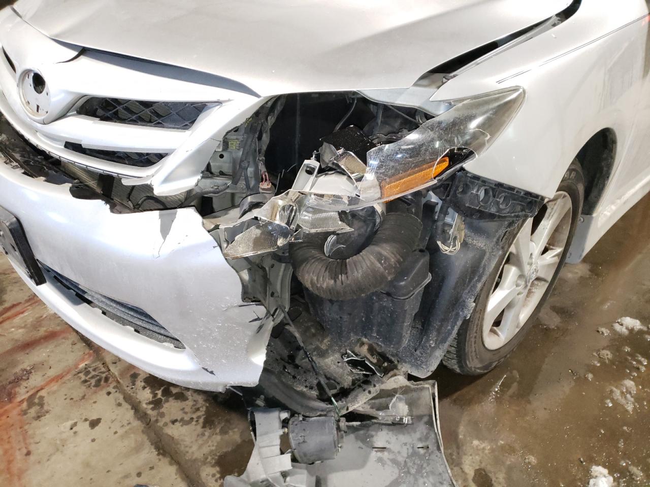 Photo 9 from auction – 2011 TOYOTA COROLLA BA with VIN 2T1BU4EE9BC728644