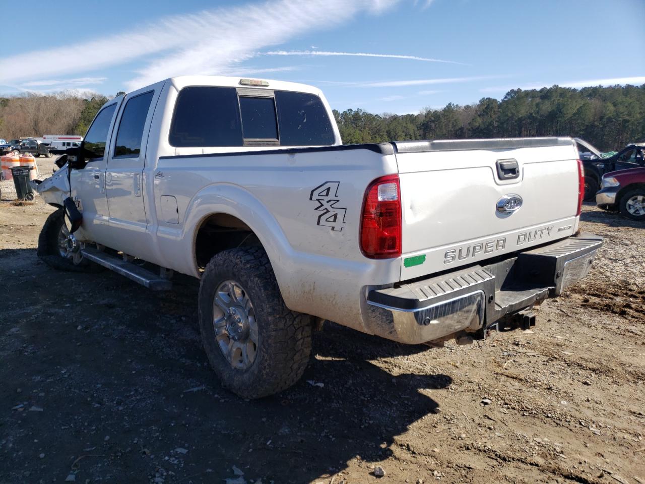 Photo 3 from auction – 2015 FORD F250 SUPER with VIN 1FT7W2BT8FEB10869