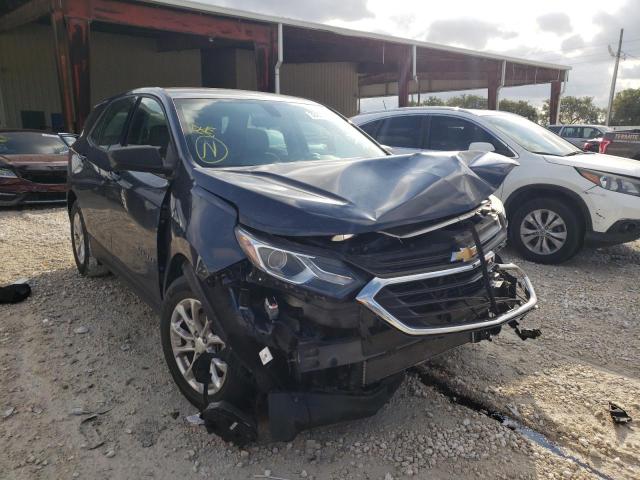 CHEVROLET EQUINOX LS 2018 with VIN 3GNAXHEVXJS602358 - Photo from auction
