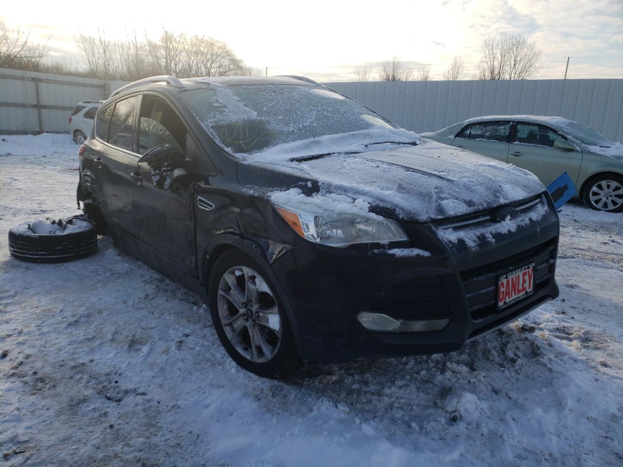 FORD ESCAPE TIT 2014 con VIN 1FMCU9J96EUD33236 - Foto de la subasta