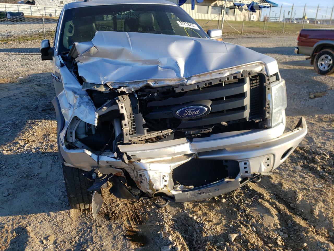 Photo 9 from auction – 2010 FORD F150 SUPER with VIN 1FTFW1EV9AFB14337