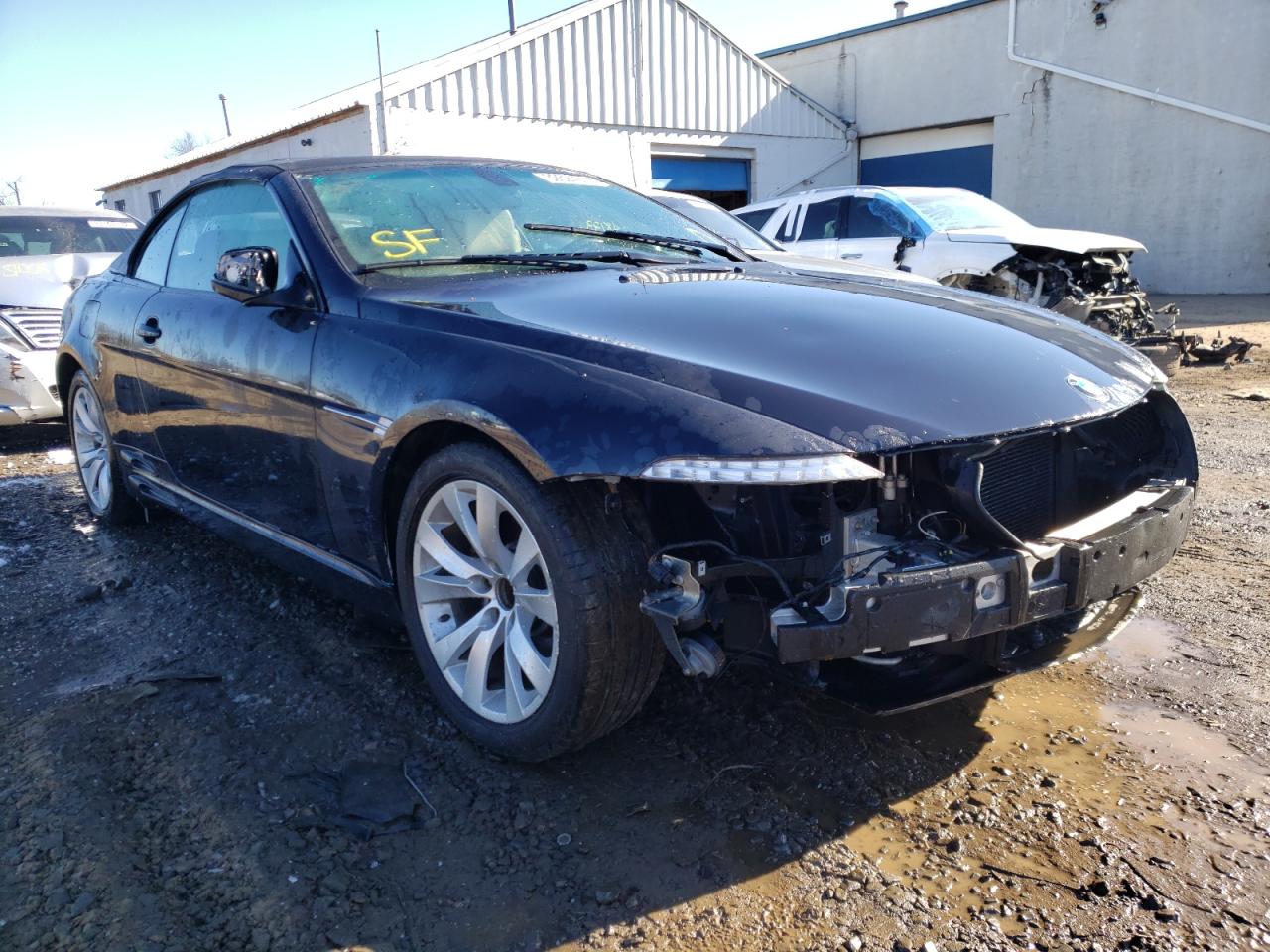 Фото 1 с аукциона – 2010 BMW 650 I с VIN WBAEB5C50AC226119