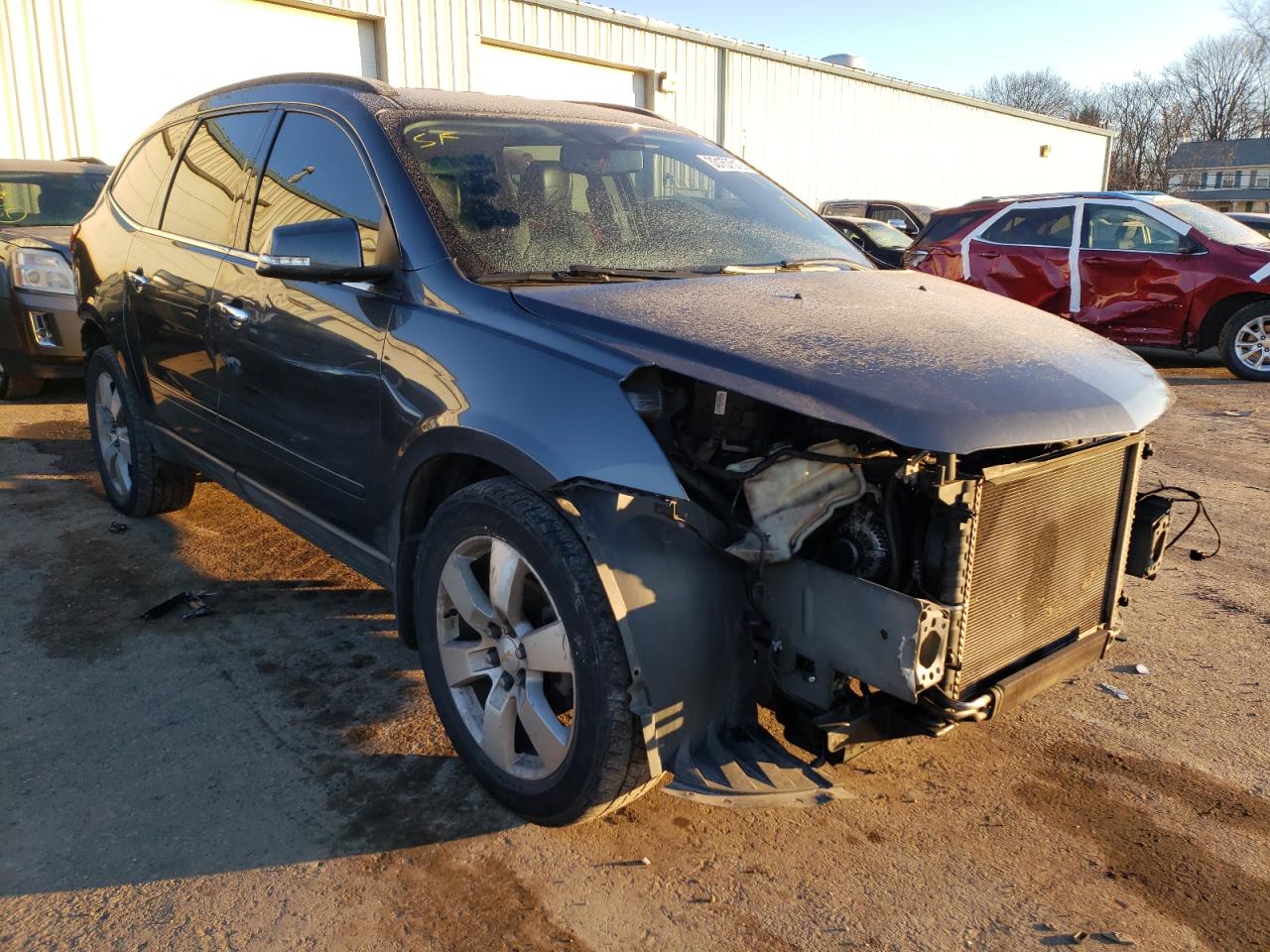 CHEVROLET TRAVERSE L 2012 with VIN 1GNKVJED2CJ351672 - Photo from auction
