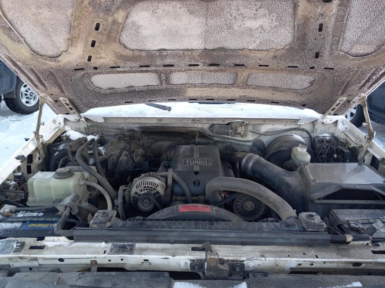 Photo 7 from auction – 1997 FORD F350 with VIN 1FTJW36F7VEB26561
