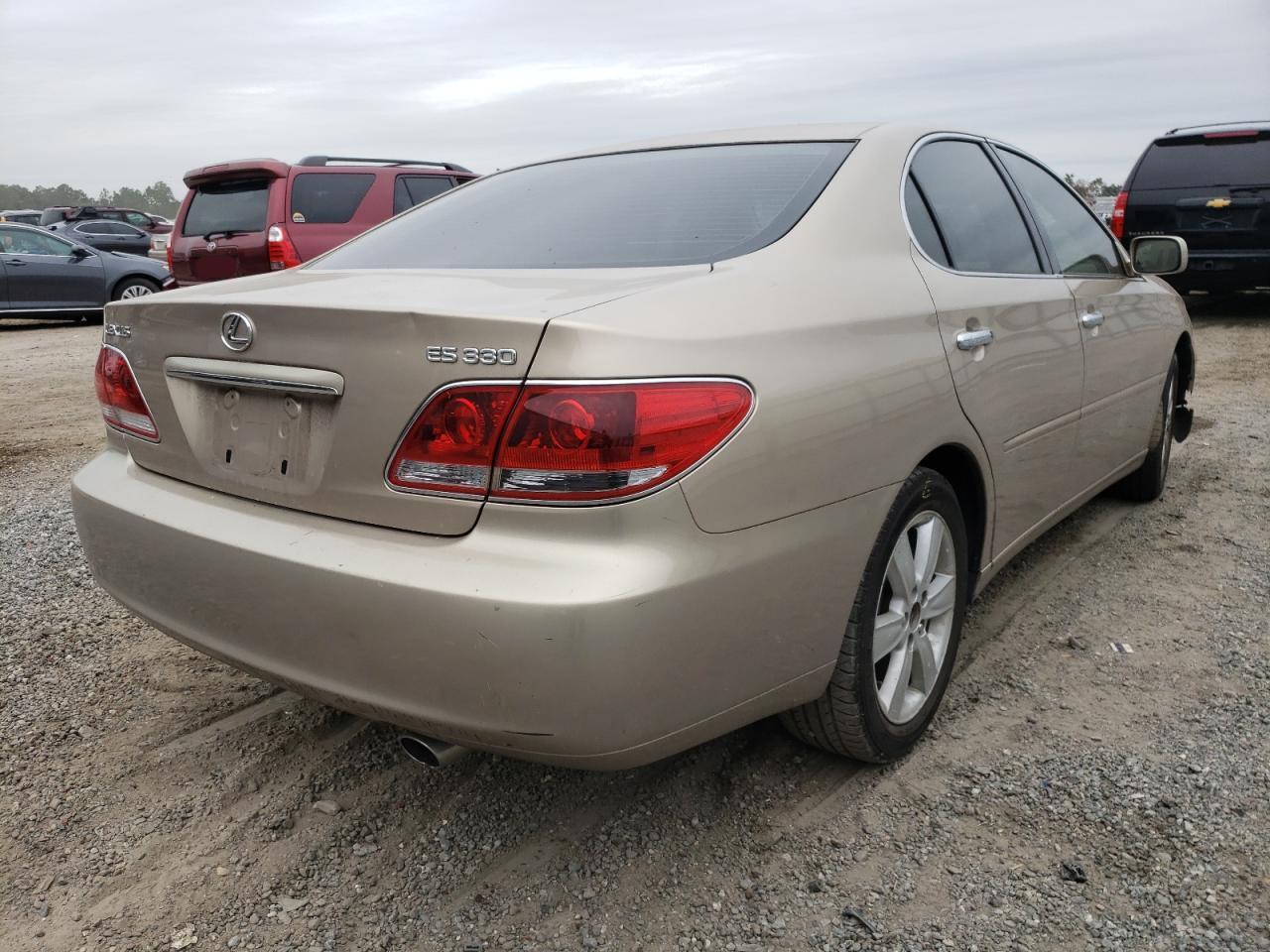 Photo 4 from auction – 2005 LEXUS ES 330 with VIN JTHBA30GX55130557