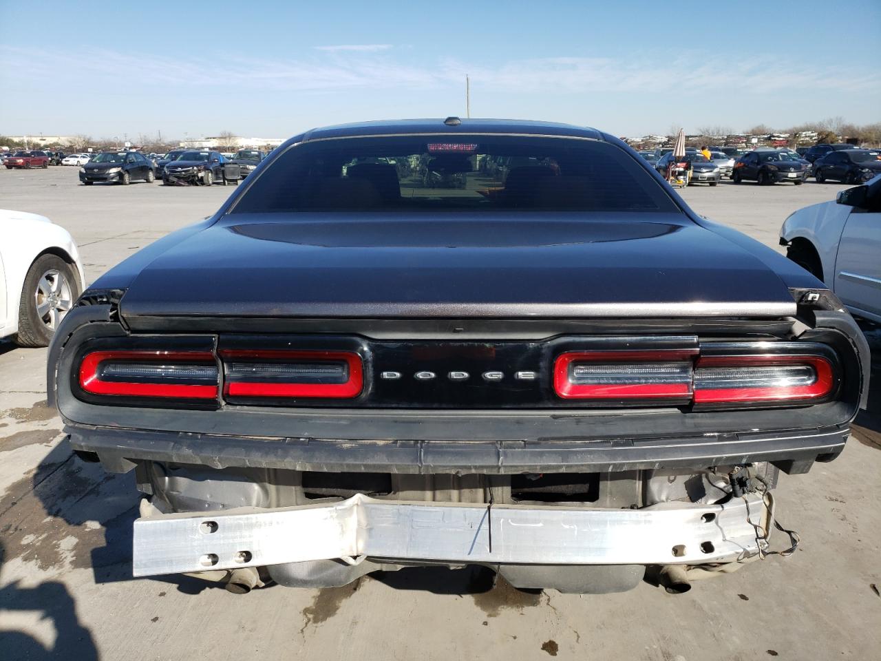 Photo 9 from auction – 2015 DODGE CHALLENGER with VIN 2C3CDZAGXFH835470
