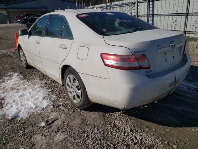Photo 3 from auction – 2011 TOYOTA CAMARY with VIN 4T4BF3EK2BR217808