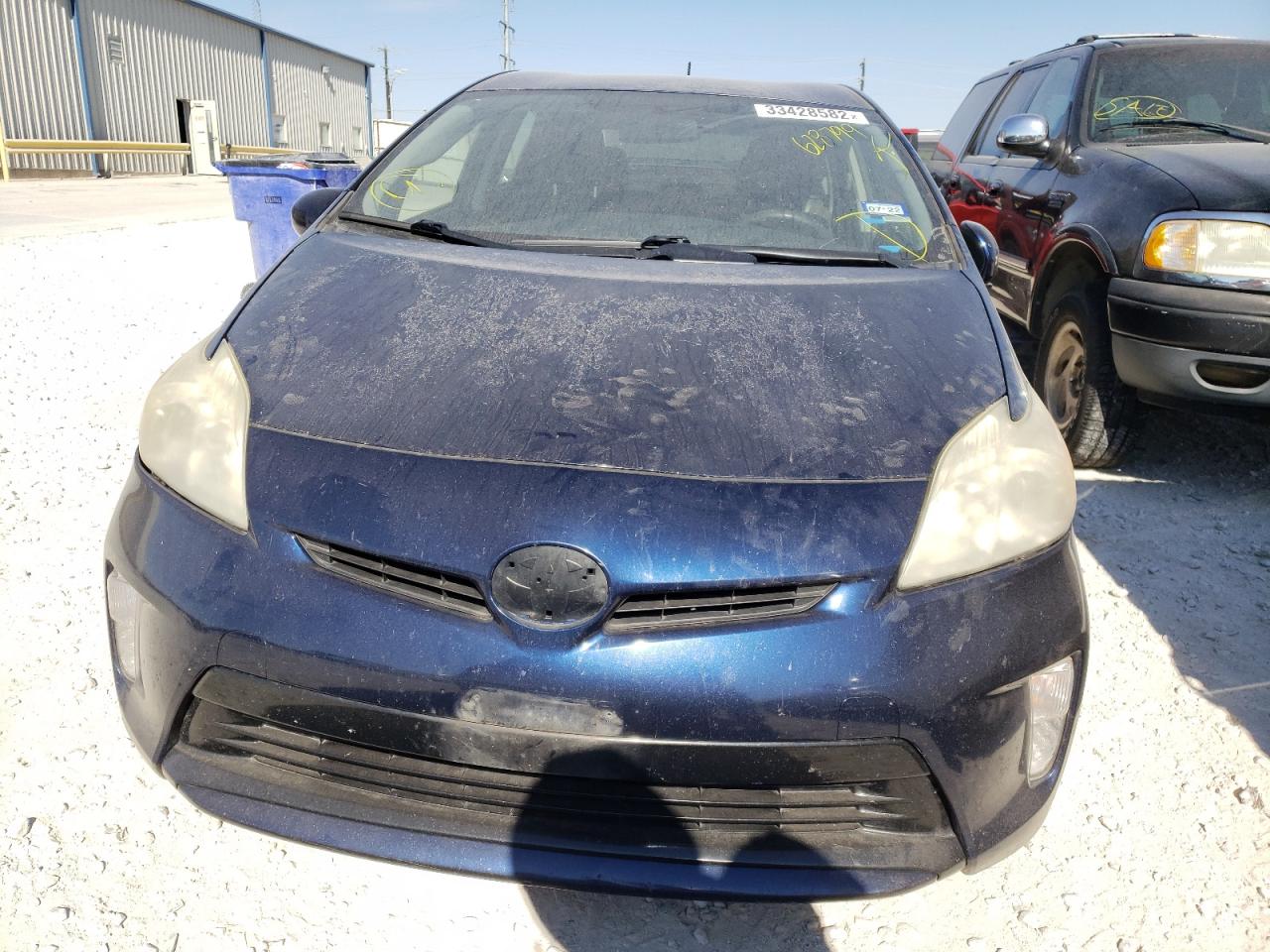 Photo 9 from auction – 2013 TOYOTA PRIUS with VIN JTDKN3DUXD1628799