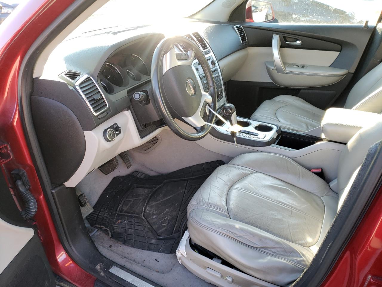 Photo 9 from auction – 2012 GMC ACADIA SLT with VIN 1GKKVRED8CJ181992