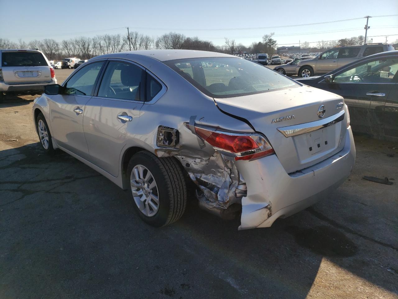Photo 3 from auction – 2015 NISSAN ALTIMA 2.5 with VIN 1N4AL3AP4FC222420