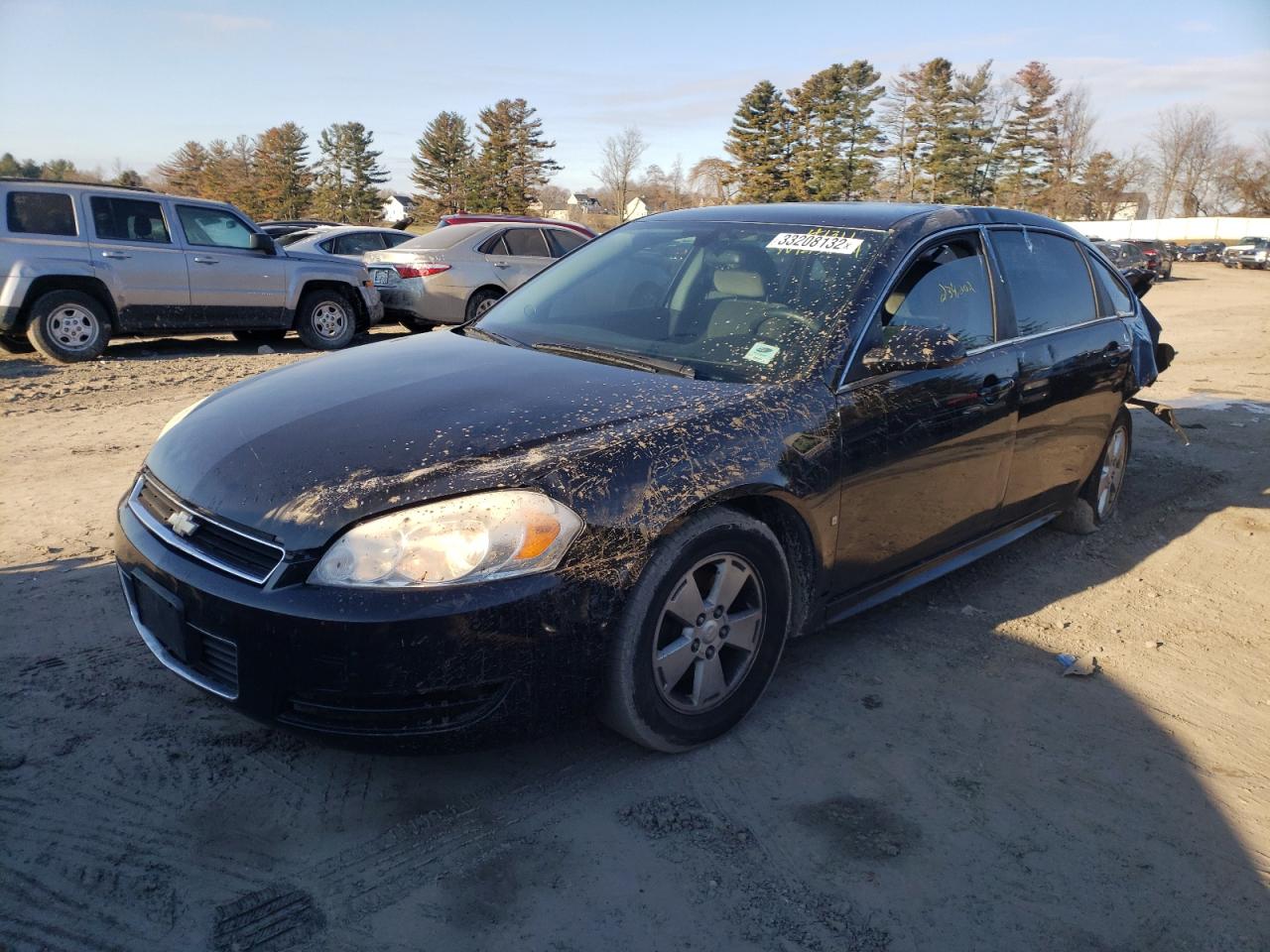 Photo 2 from auction – 2009 CHEVROLET IMPALA 1LT with VIN 2G1WT57N391306779