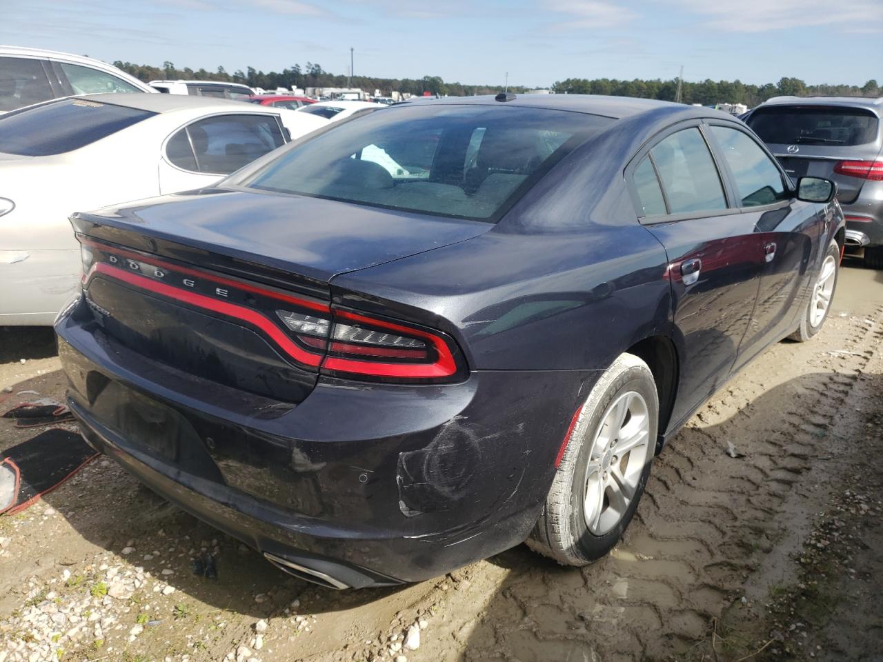 Photo 4 from auction – 2019 DODGE CHARGER SX with VIN 2C3CDXBG2KH658121