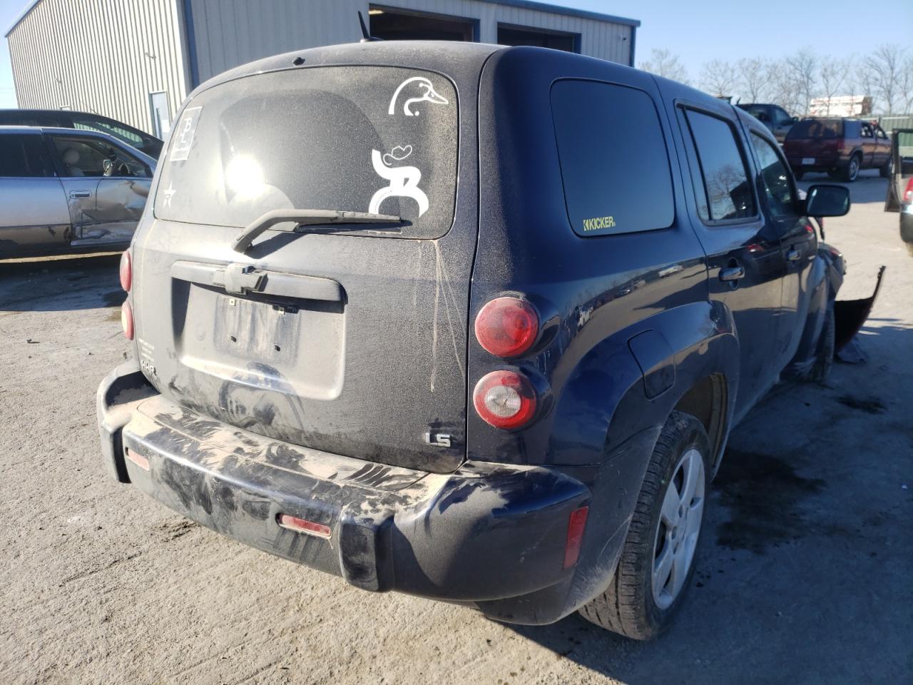 Photo 4 from auction – 2008 CHEVROLET HHR LS with VIN 3GNCA33D68S673378