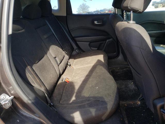Photo 6 from auction – 2018 JEEP COMPASS SP with VIN 3C4NJCAB7JT461429