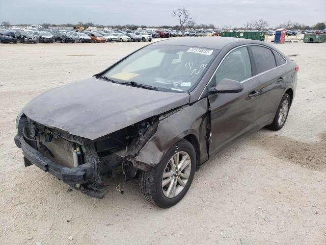 Photo 2 from auction – 2015 HYUNDAI SONATA SE with VIN 5NPE24AF9FH077360