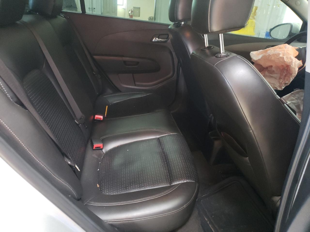 Photo 6 from auction – 2018 CHEVROLET SONIC PREM with VIN 1G1JF5SB0J4108426