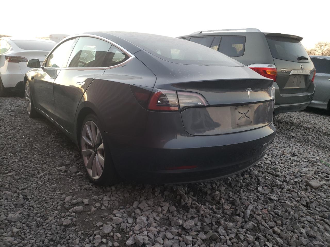 Photo 3 from auction – 2017 TESLA MODEL 3 with VIN 5YJ3E1EA1HF000110