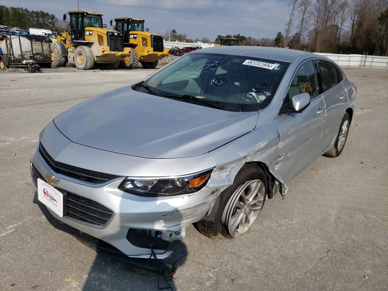 Photo 2 from auction – 2018 CHEVROLET MALIBU LT with VIN 1G1ZD5ST2JF231845