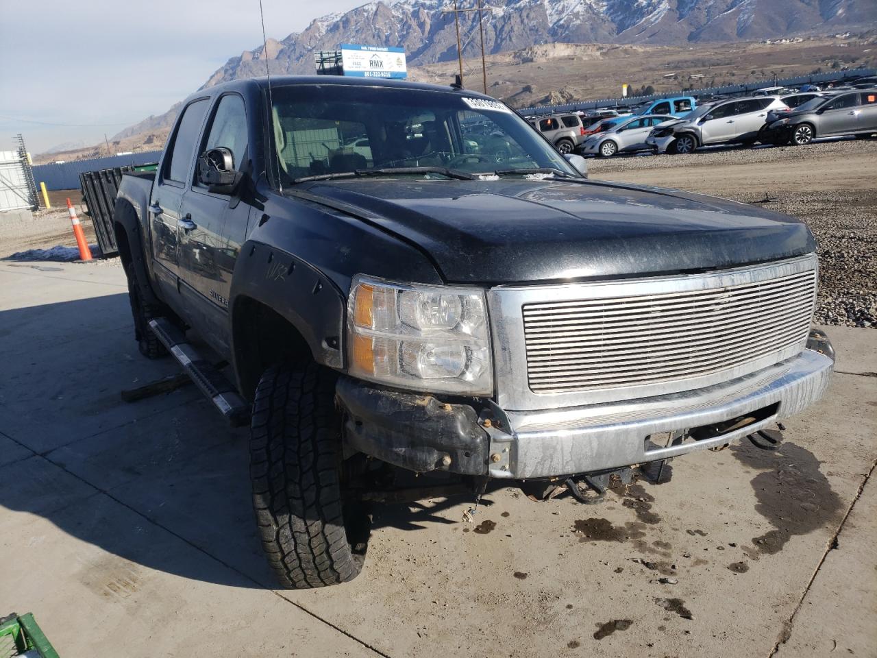 CHEVROLET SILVERADO 2013 with VIN 3GCPKSE73DG199606 - Photo from auction