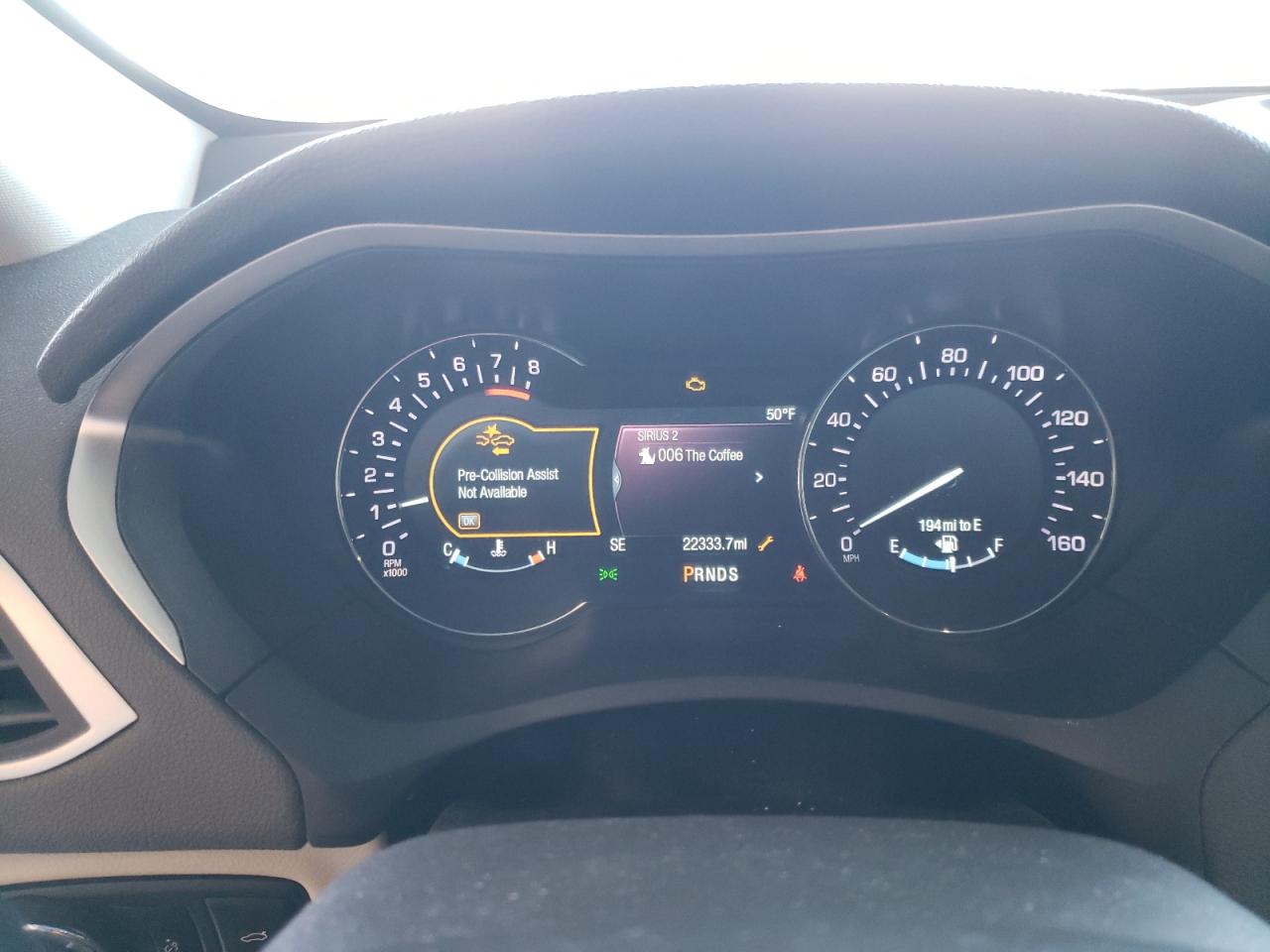 Photo 8 from auction – 2020 LINCOLN MKZ with VIN 3LN6L5A97LR608819