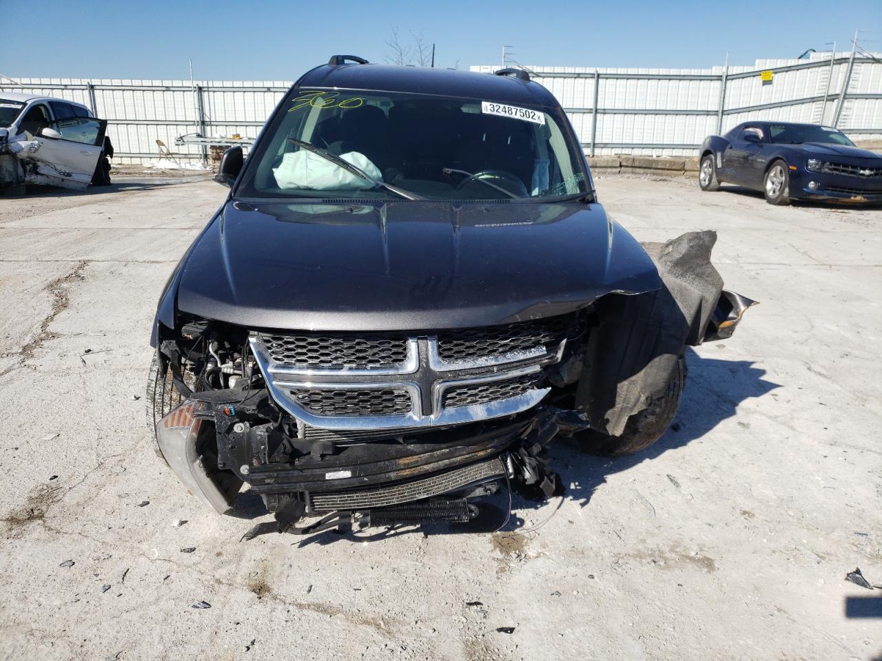 Photo 9 from auction – 2017 DODGE JOURNEY SX with VIN 3C4PDCBG2HT538924