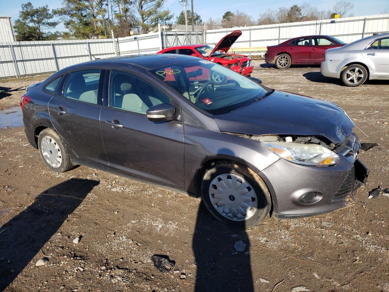 FORD FOCUS SE 2014 with VIN 1FADP3F2XEL345524 - Photo from auction