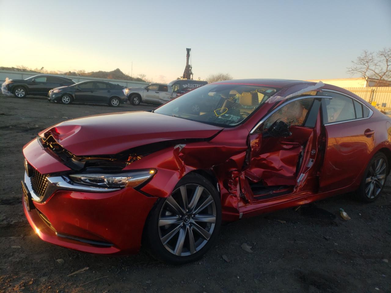 Photo 9 from auction – 2020 MAZDA 6 TOURING with VIN JM1GL1VM3L1511868