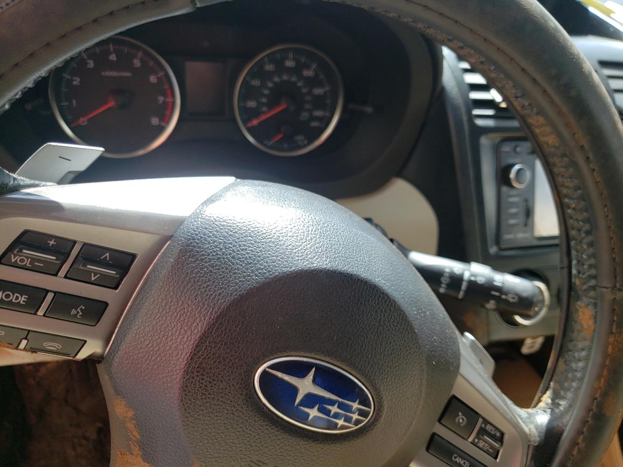 Photo 8 from auction – 2014 SUBARU XV CROSSTR with VIN JF2GPAKC5E8242669