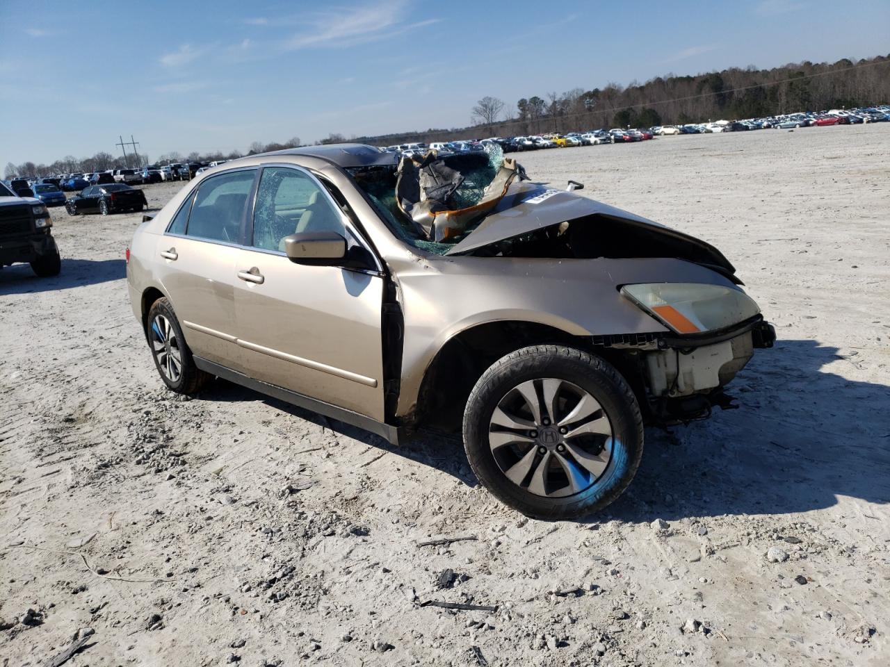 Photo 1 from auction – 2003 HONDA ACCORD LX with VIN 3HGCM56353G700985