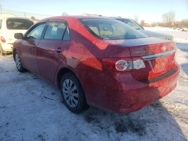 Photo 3 from auction – 2013 TOYOTA COROLLA BA with VIN 2T1BU4EE8DC019982