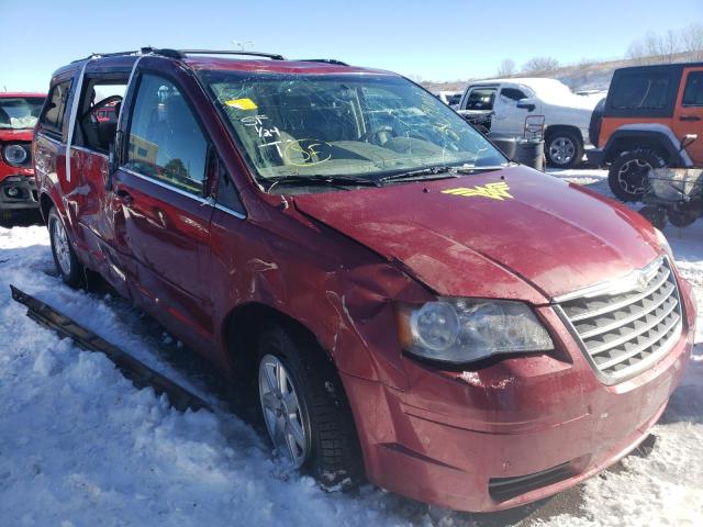 CHRYSLER TOWN & COU 2010 with VIN 2A4RR2D18AR392447 - Photo from auction