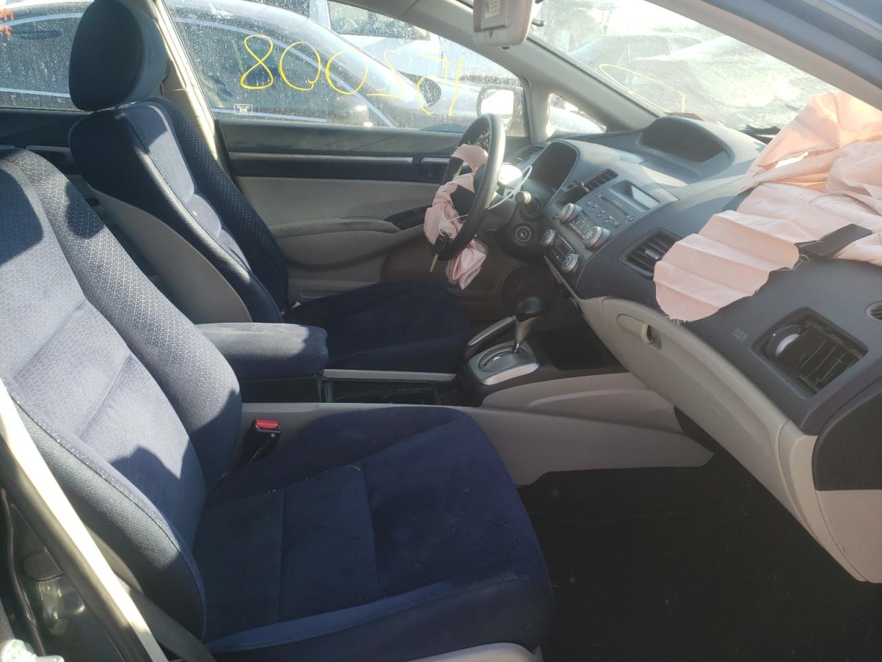 Photo 5 from auction – 2006 HONDA CIVIC HYBR with VIN JHMFA36206S019189