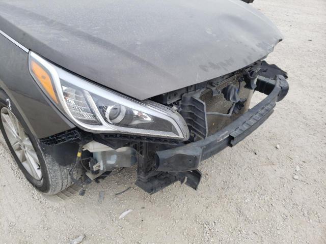Photo 9 from auction – 2015 HYUNDAI SONATA SE with VIN 5NPE24AF9FH077360