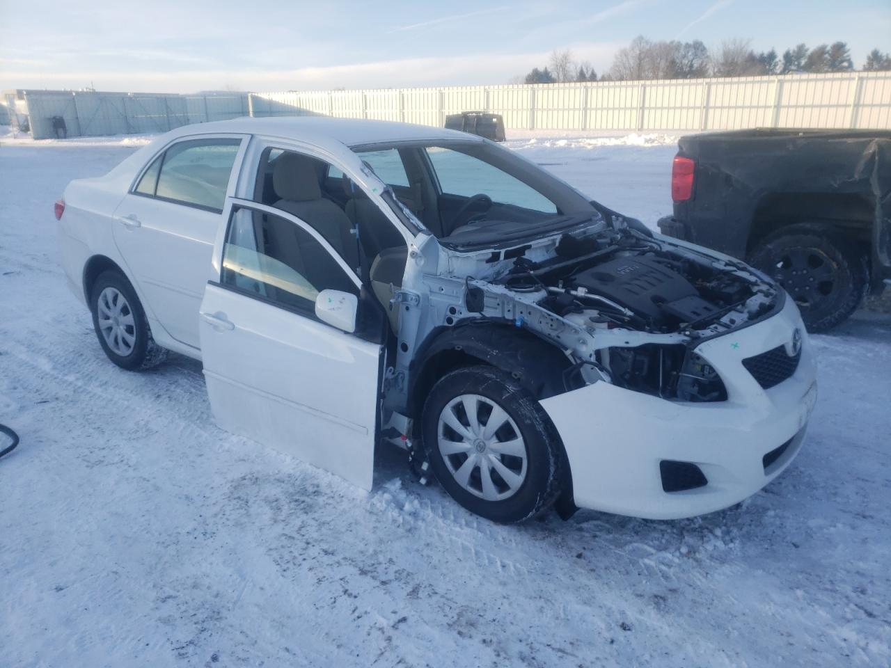 TOYOTA COROLLA BA 2009 with VIN 1NXBU40E79Z069706 - Photo from auction