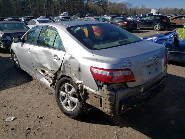 Photo 3 from auction – 2009 TOYOTA CAMRY BASE with VIN 4T1BE46KX9U393078