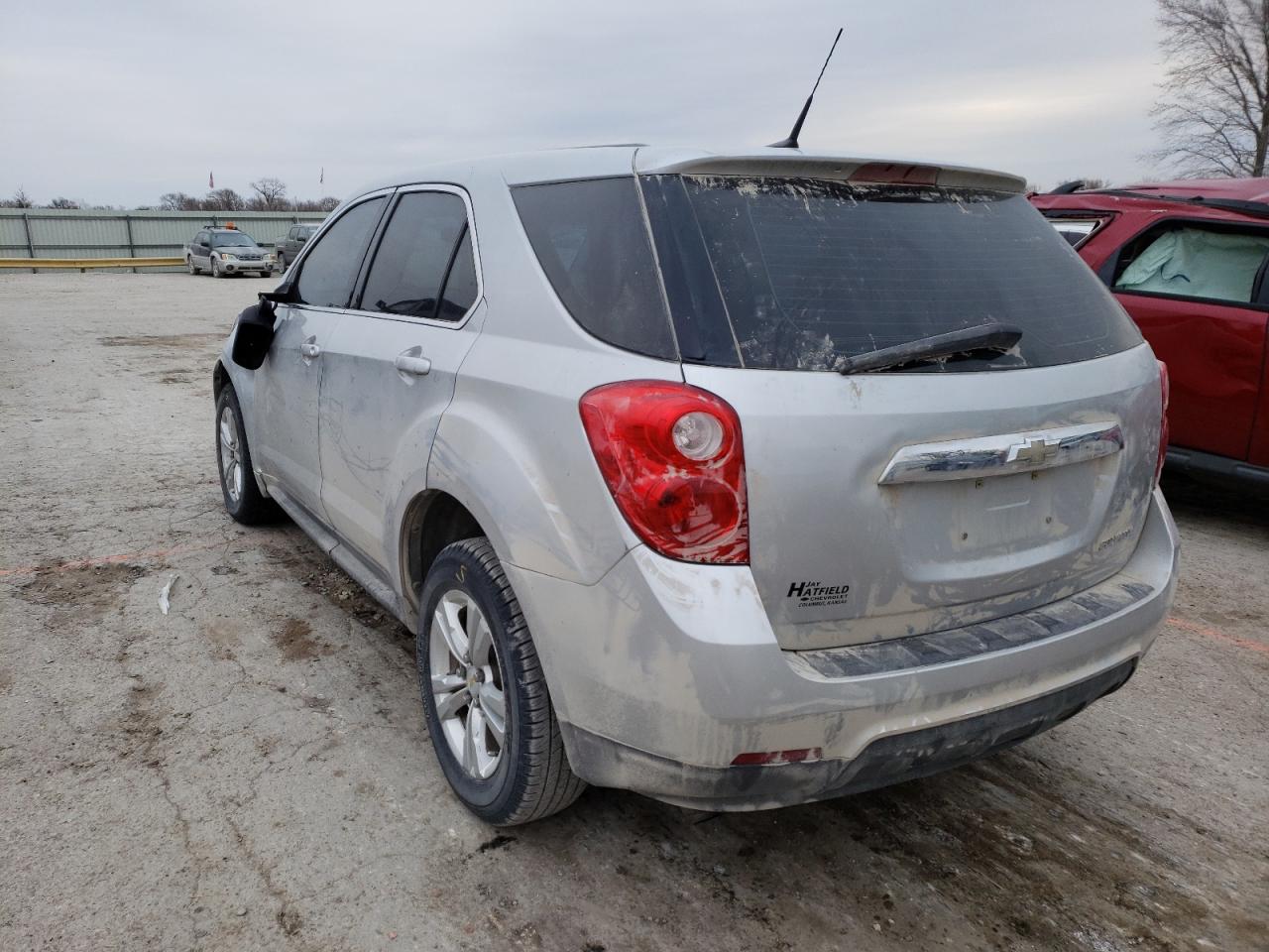Photo 3 from auction – 2011 CHEVROLET EQUINOX LS with VIN 2CNALBEC8B6254099