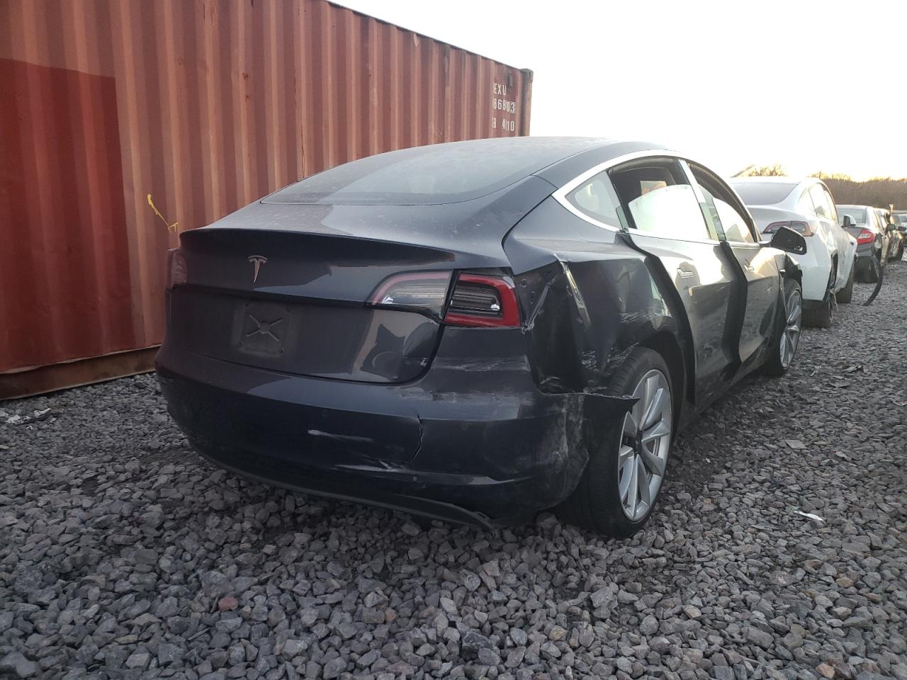 Photo 4 from auction – 2017 TESLA MODEL 3 with VIN 5YJ3E1EA1HF000110