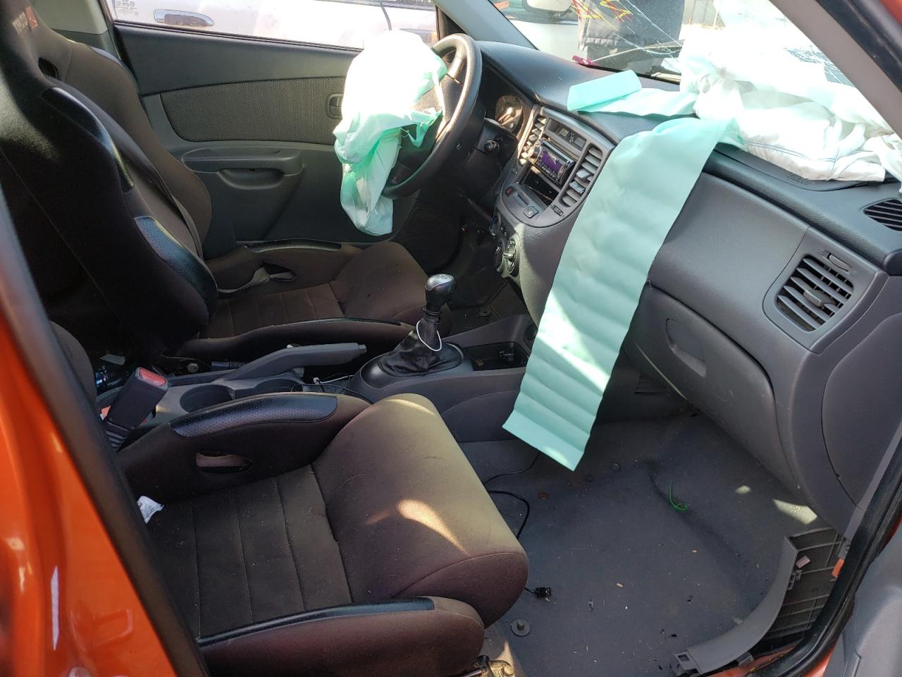 Photo 5 from auction – 2008 KIA RIO BASE with VIN KNADE123X86361015