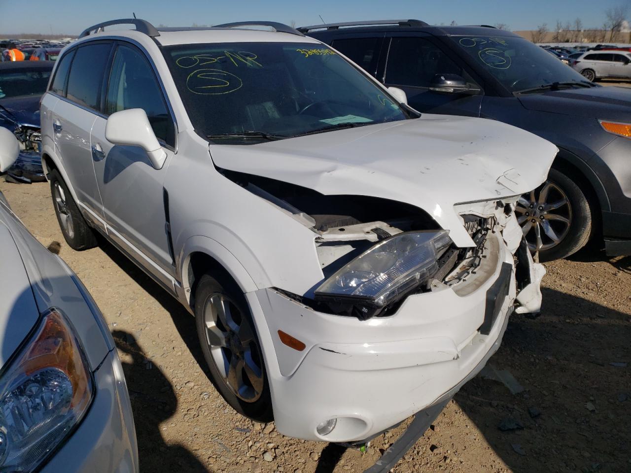 Photo 1 from auction – 2013 CHEVROLET CAPTIVA LT with VIN 3GNAL4EK9DS581260