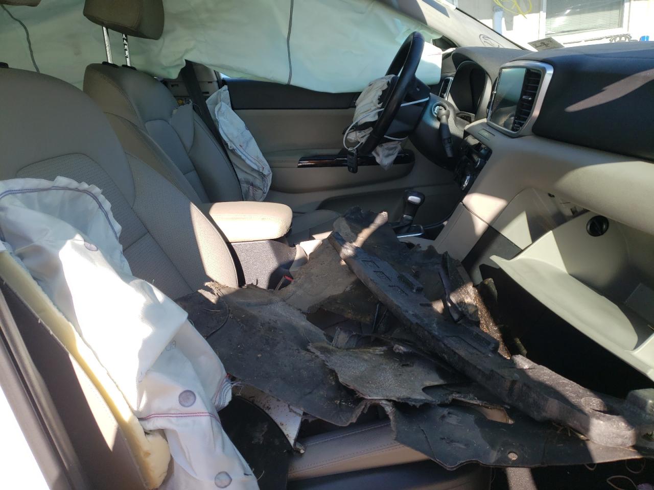 Photo 5 from auction – 2020 KIA SPORTAGE E with VIN KNDPNCAC2L7834602