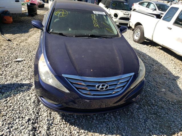 Photo 10 from auction – 2011 HYUNDAI SONATA with VIN 5NPEC4AC0BH119315