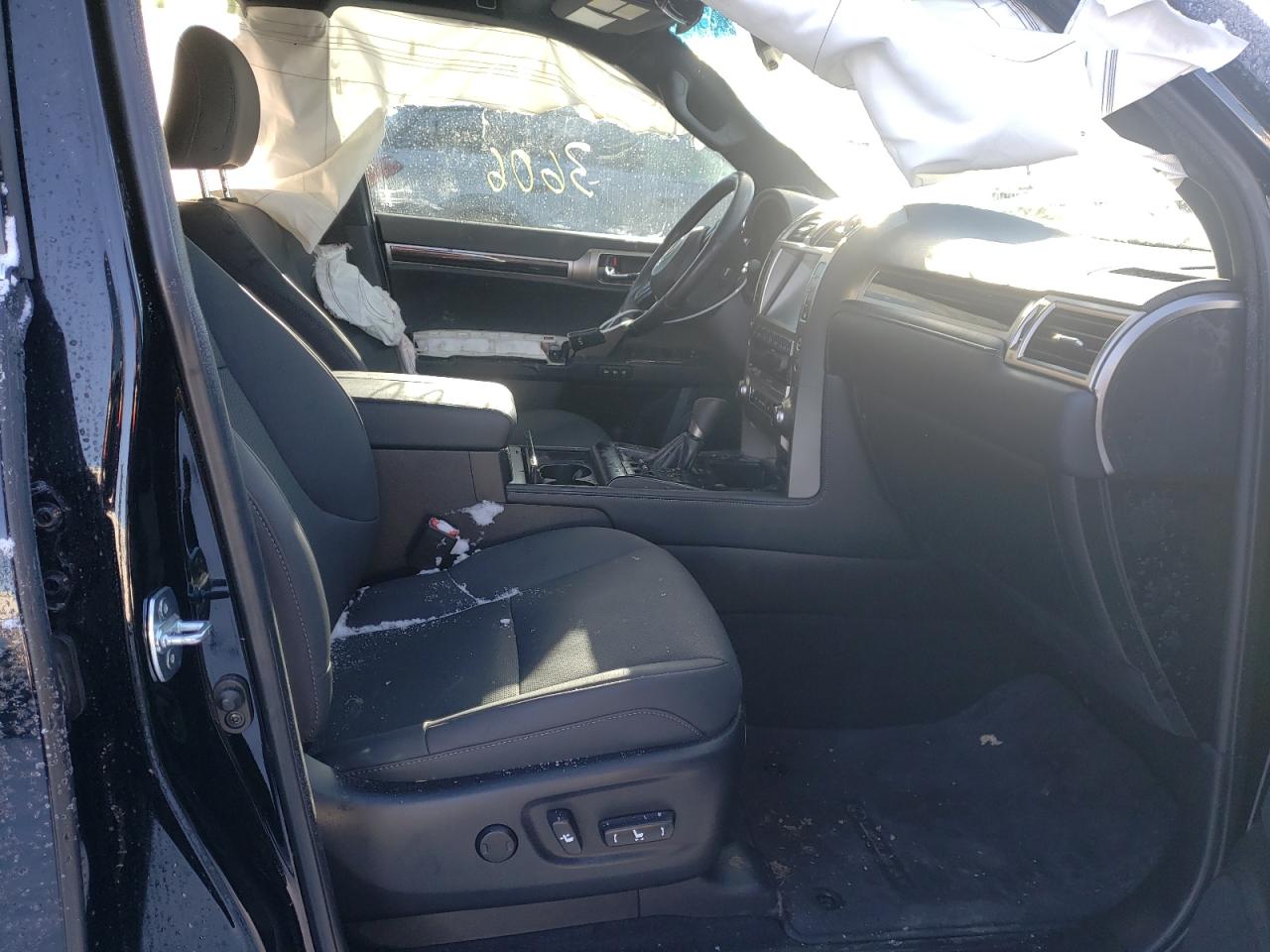 Photo 5 from auction – 2021 LEXUS GX 460 PRE with VIN JTJAM7BX6M5293565