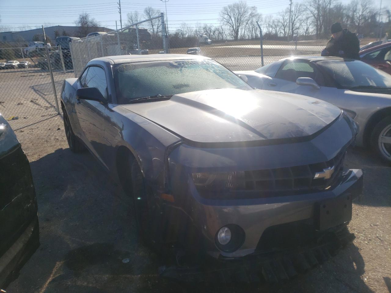 Photo 1 from auction – 2010 CHEVROLET CAMARO LT with VIN 2G1FB1EV9A9182179